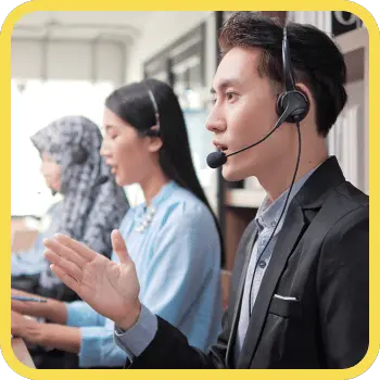 Atendimento ao cliente de excelência