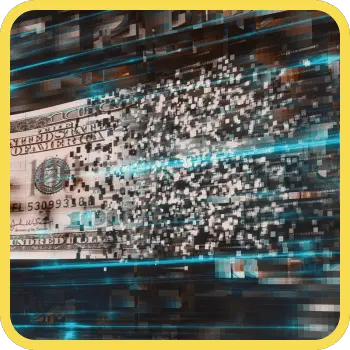 Transações rápidas de depósito e saque